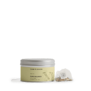HERBATA PURE BALANCE, STYMULUJE PROCESY PRZEMIANY MATERII, 15 filtr