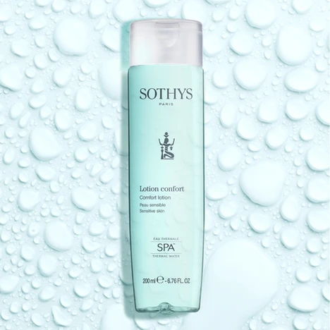 Comfort SPA Tonik do cery wrażliwej Sothys 200 ml – tonik z wodą termalną Spa™