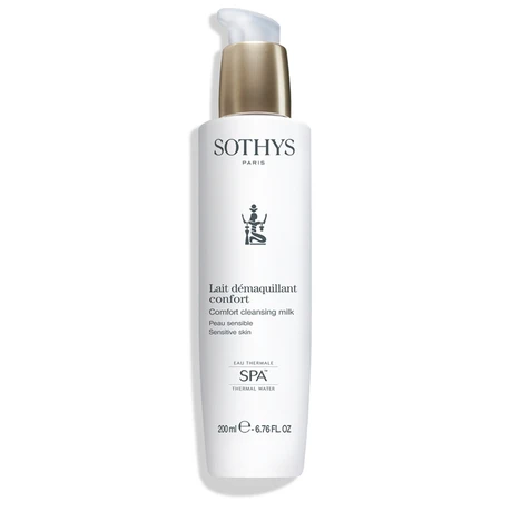 Comfort SPA Mleczko do cery wrażliwej Sothys 200 ml – hipoalergiczne mleczko do demakijażu i oczyszczania