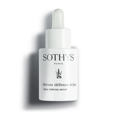 DX Glow serum do twarzy Sothys 30 ml – ochronno-rozświetlające serum dla skóry zmęczonej i pozbawionej blasku