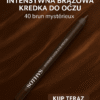 BRĄZOWA KREDKA DO OCZU 40