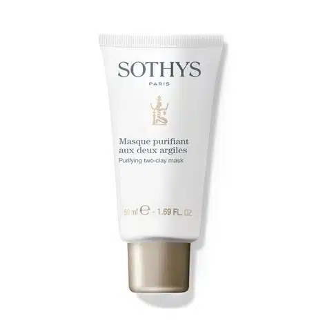maska glinkowa oczyszczająca purifiant sothys 50 ml tubka