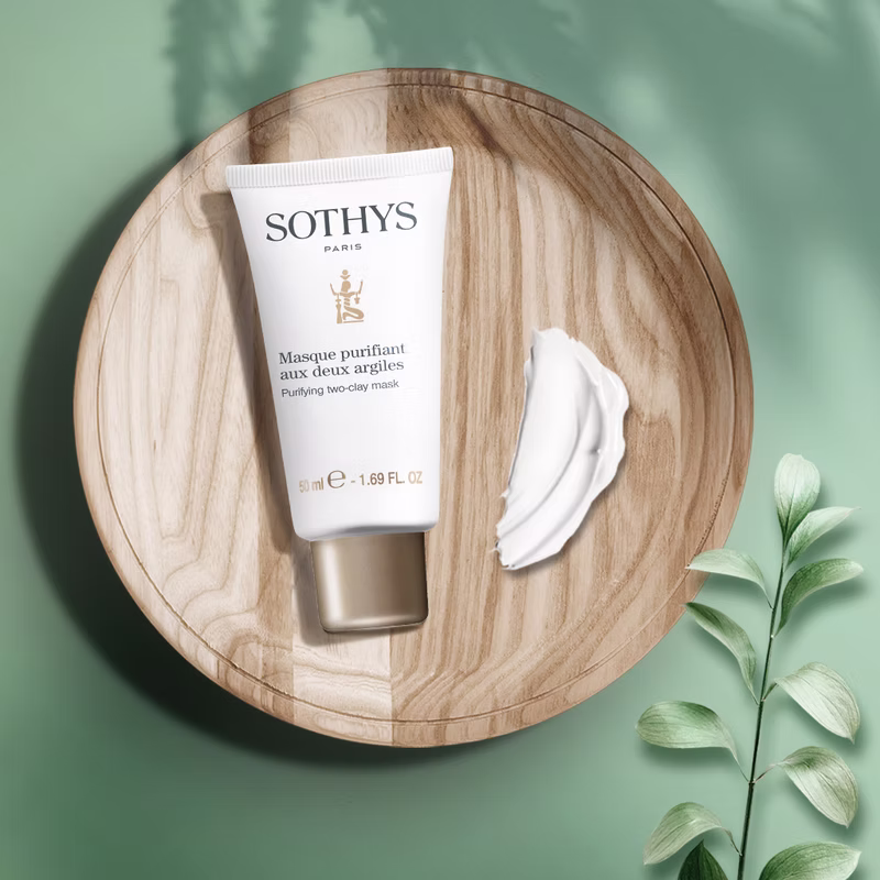 maska glinkowa oczyszczająca purifiant sothys 50 ml