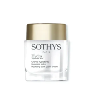 Hydra 4HA Satynowy krem nawilżająco-odmładzający Sothys 50 ml