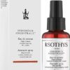 aromatyczny spray jaśmin sandałowiec Sothys Aromatic Spray Indonésie Ancestrale Sandalwood & Jasmine 50 ml – aromatyczny spray do ciała i włosów w brązowej butelce z opakowaniem