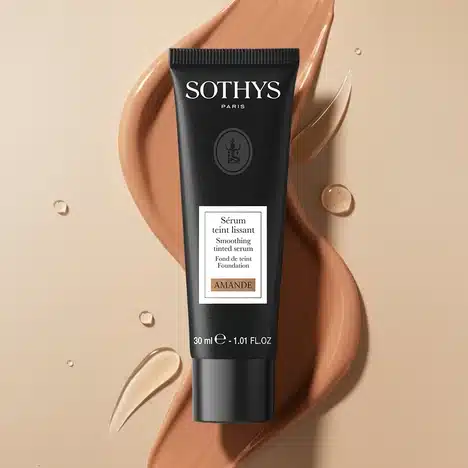 Odmładzający podkład-serum Sothys 30 ml – odcień AMANDE średni ciepły