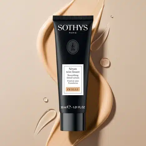 Odmładzający podkład-serum Sothys 30 ml – odcień FICELLE średni neutralny