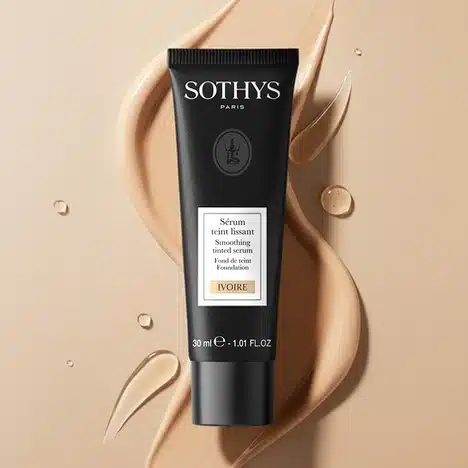 Odmładzający podkład-serum Sothys 30 ml – odcień IVOIRE bardzo jasny neutralny