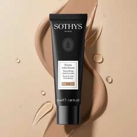 Odmładzający podkład-serum Sothys 30 ml – odcień LIN jasny ciepły