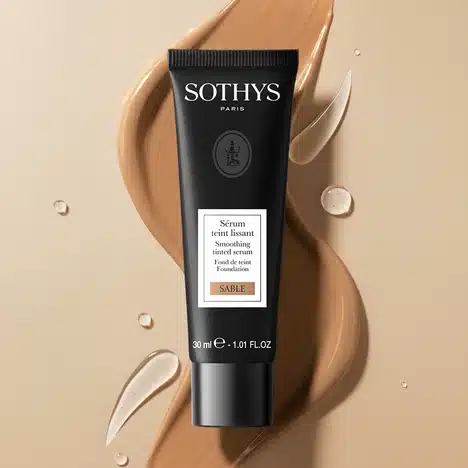 Odmładzający podkład-serum Sothys 30 ml – odcień SABLE średni złotawy