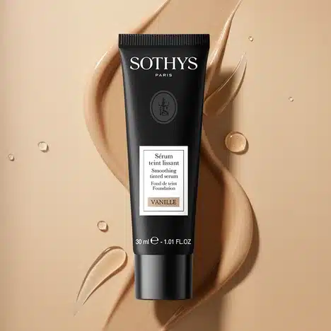 Odmładzający podkład-serum Sothys 30 ml – odcień VANILLE bardzo jasny ciepły