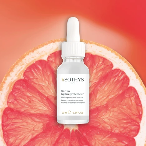 Witaminowe serum nawilżająco-ochronne Sothys 20 ml Young Skin – serum do skóry normalnej i mieszanej z witaminami i prebiotykami