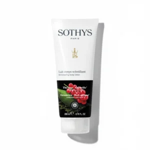 Połyskujący balsam do ciała 200 ml, Zielona Herbata i Czerwona Porzeczka Sothys