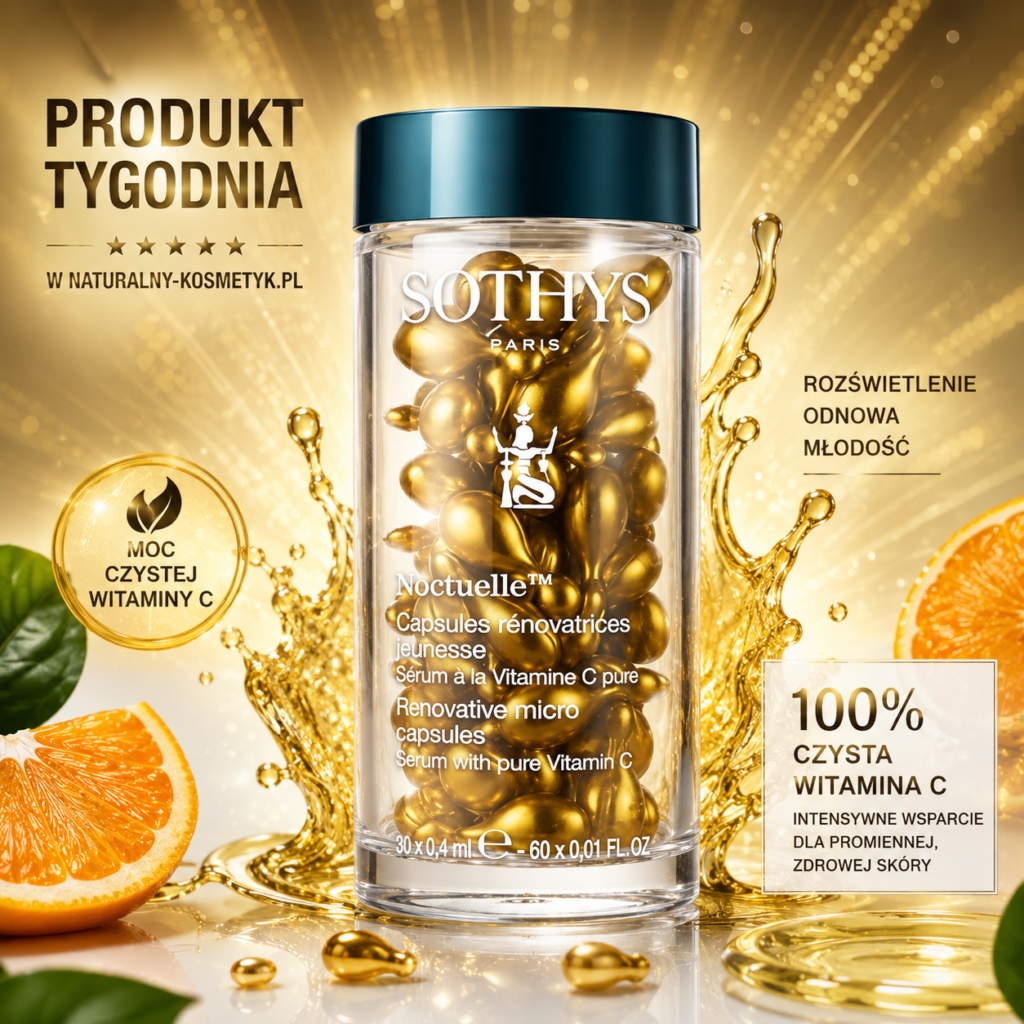 Kapsułki witamina C Sothys produkt tygodnia
